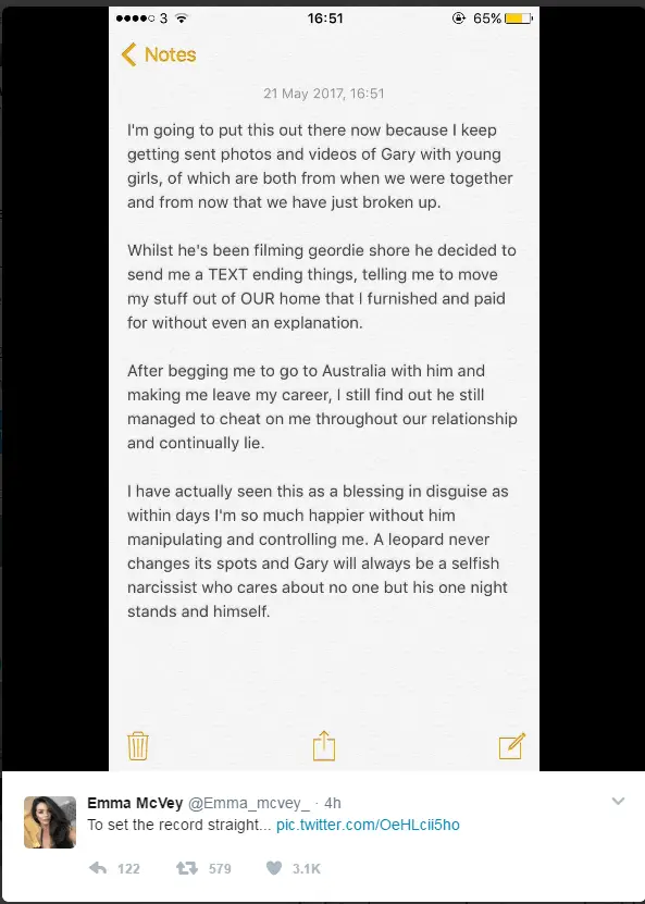 Gaz Beadle Split With Pregnant Girlfriend Emma McVey? Just Dropped